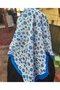 Children's Scarf 80X80 Headscarf 100% Cotton - 2