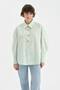 Women's Long Sleeve Design Shirt with Hand Embroidery Detail on the Front