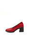 Women's Heeled Shoes Genuine Leather - 8