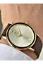 Brown Color 5 Atm Waterproof Steel Case Men's Wristwatch with Calendar Rym1036Mr - 3