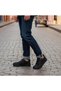 4189 Black Lace-Up Fuspet Sports Shoes