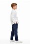 Limi̇ Boy Soft Do Textured Eket Shirt Pants 3-Piece Set - 4
