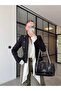 Palencia Button Detail Jacket Black - 3