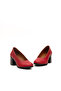 Women's Heeled Shoes Genuine Leather - 2