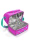 Kids Neon Pink Aqua Green Kaljh Patterned Thermo Two-Layer Nutrition Container Bag I 37212 - 4