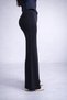 Modal Wide-Leg Straight Cut Elastic Soft-Textured Stretch Fabric Trousers Quality Product Stylish Design - 2