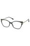 Blue Light Protection Metal Strappy Transparent Smoked Women's Screen Glasses - 2