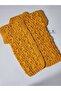 Marsela Hand Knitted Floral Baby Vest