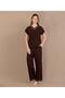 Short Sleeve Cotton Women's Pajamas Set
