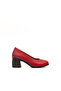Women's Heeled Shoes Genuine Leather - 4