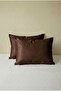 2-Pack Pillowcase |   100% Cotton Satin |   50X70 cm
