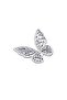 Elegant Butterfly Rings for Women Silver