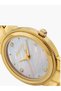 Women's 28 MM Yellow Gold Plated Analog Stainless Steel Watch | PEWLG0038701 - 3