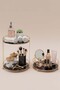 Gold Metal Organizer Stand