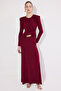 Maxi Dress with Gold Accessories - 4