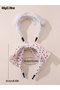 Pack of 2 - Strawberry Daisy Print Headband - 5