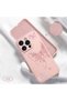 iPhone 15 Pro Compatible Special Butterfly Design Liquid Silicone Case, Slim, Anti-Slip