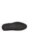 Navy Blue Patent Leather Genuine Leather Men's Classic Shoes - 5