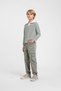 Jacklions boys' soft pants with detailing, ages 4-14, green