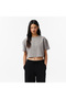 United4 Regular Fit Women's Gray T-Shirt