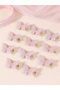 Pack of 10 - Butterfly Hair Clips - 2