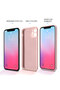 iPhone 16 Pro Compatible Floral Print Liquid Silicone Case, Full Protection, Soft and Comfortable, High Quality - 5