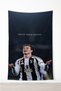 Kenan Yıldız Football Player Wall Covering – High Quality Fabric, Gamer Room Decor Tapestry Wall Rug - 3