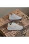 251 White Lace-Up Fuspet Sports Shoes - 4