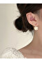 White Rose Dangle Earrings - 8