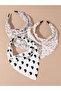 Pack of 3 - Flower Triangle Headbands