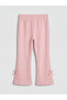 Nevavm Girls' Spanish Flared Leggings with Bow Detail - 2