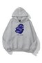 Women's 3 Thread Urban Style O Oversized Sweatshirt – Modern Street Fashion