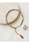 Turquoise Stone 4mm Handmade Natural Stone Bracelet - 3