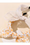 Pack of 2 - Floral Print Lace Headband - 4