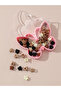 Pack of 40 - Flower Hair Clips with Box - 3