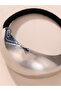ربطة شعر معدنية فضية - 5