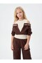 Girl's Shoulder Detail Design Blouse - 3