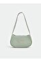 Leather Look Girl's Shoulder Bag