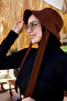 Remsa Tie-Detail Bucket Hat Rşbuc-01 Brown - 5
