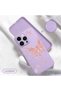 iPhone 14 Pro Compatible Special Butterfly Design Liquid Silicone Case, Slim, Slip-Resistant