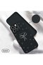 iPhone 15 Pro Max Compatible Plain Striped Bow Patterned Liquid Silicone Case, Soft, Stylish and Convenient