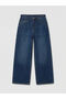 Seray New Season Baggy Fit Women's Jean Trousers - 3