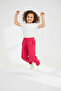 Girl's Nar Çi̇çaği Vi Viscose Anthology with Elastic Waist and Cuffs 9235 - 2