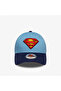 Dc 9Forty Superman Kids Blue Hat - 2
