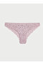Lilac Flower Lace Pack Brazilian Briefs