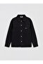 Trendlucky Long Sleeve Boy's Jean Jacket with Difference in Color - 3