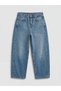Vizyon New Season Barrel Fit Women's Jeans - 5