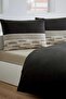 Sculpted Double Winter Flannel Duvet Cover Set - 3
