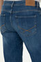 U.S. Polo Men's Straight Cut Denim Pants 1815858 Sacopo 022 Blue - 6