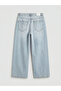 Wideleg Women's Jean Pants (S6) - 5